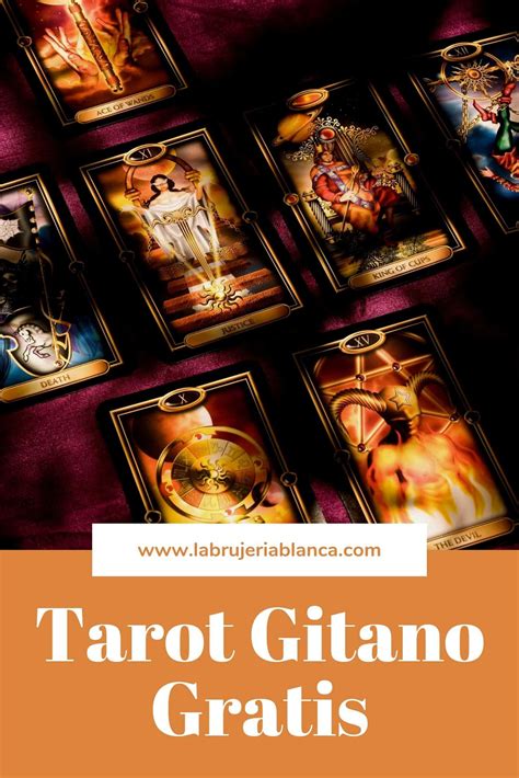 tirada tarot gratis gitano|Tarot Gitano GRATIS 